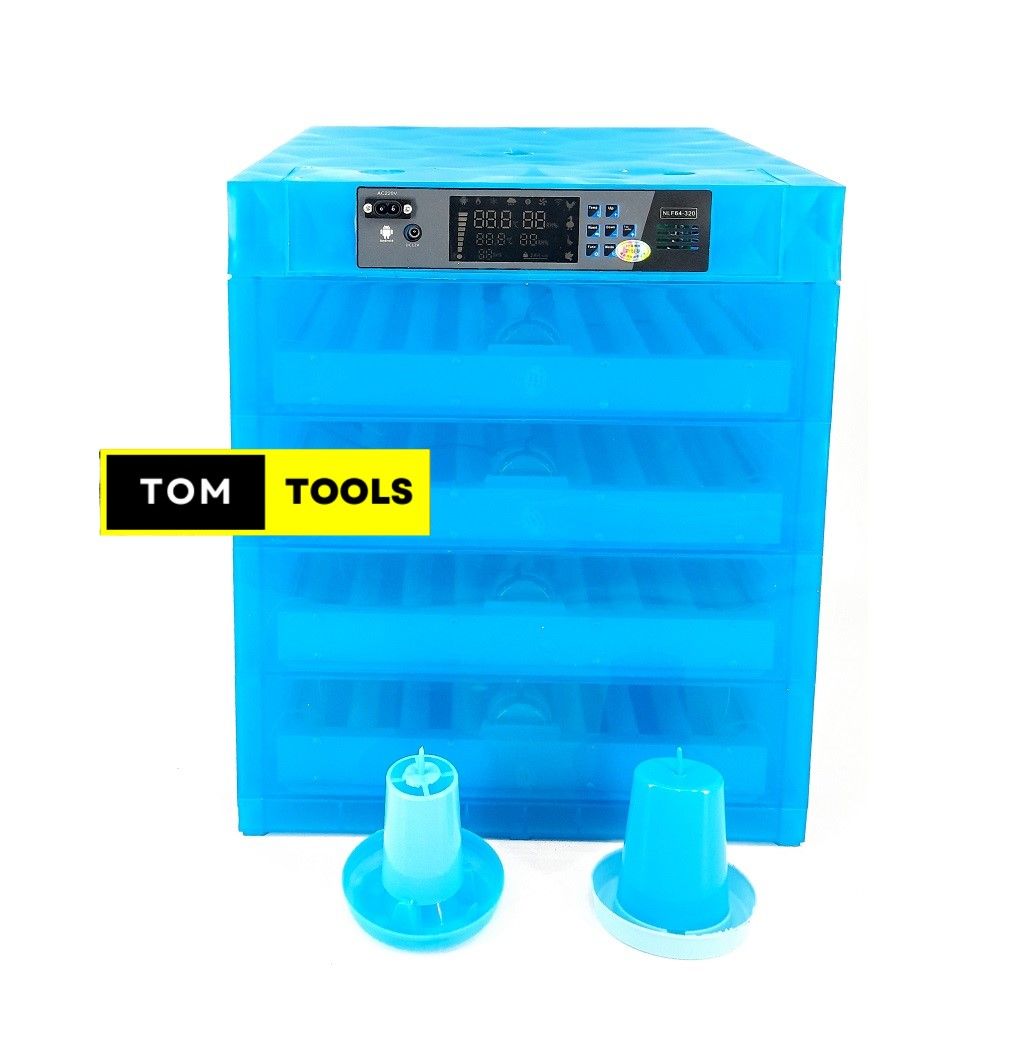 320 Eggs Fully Automatic Incubator Egg Hatching Machine