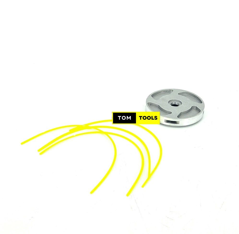 Aluminium Grass Cutter Trimmer Line Head with 4 Lines