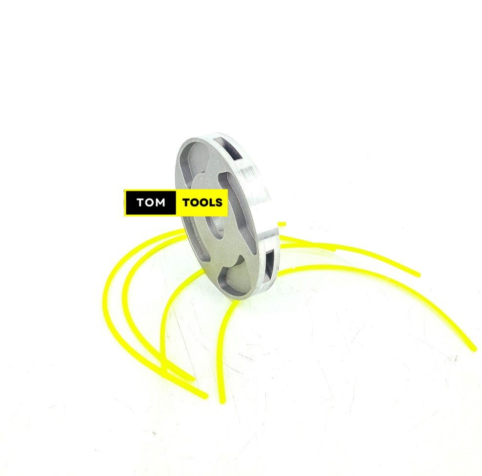 Aluminium Grass Cutter Trimmer Line Head with 4 Lines