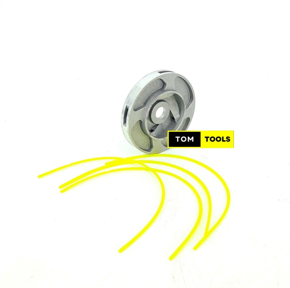 Aluminium Grass Cutter Trimmer Line Head with 4 Lines