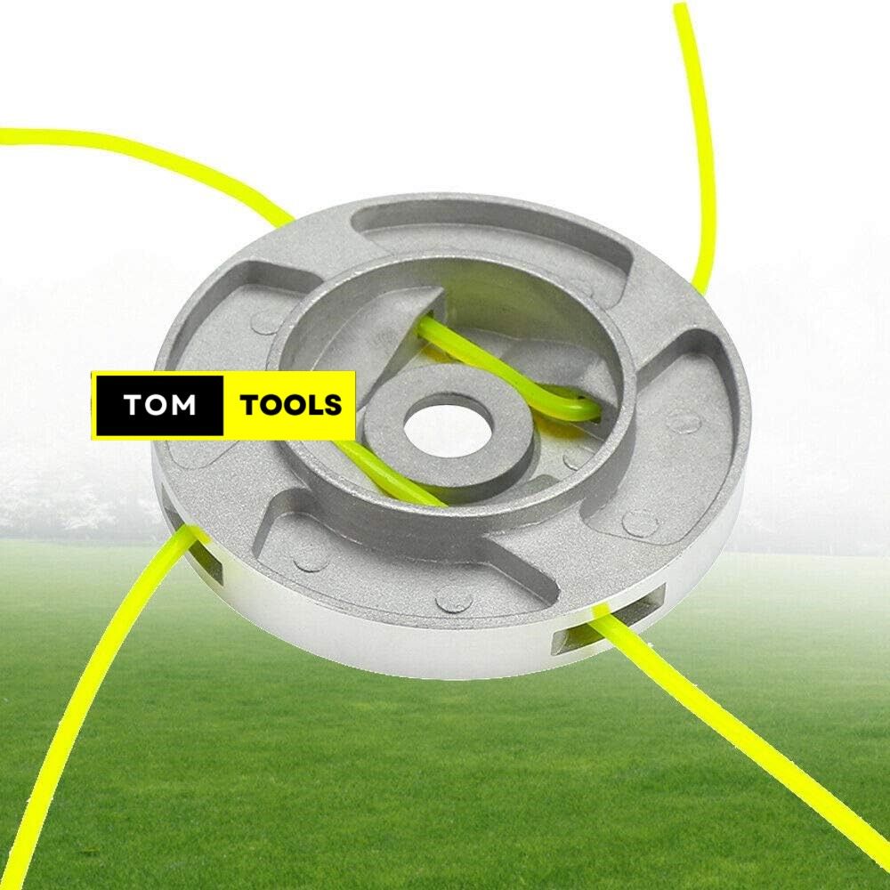 Aluminium Grass Cutter Trimmer Line Head with 4 Lines