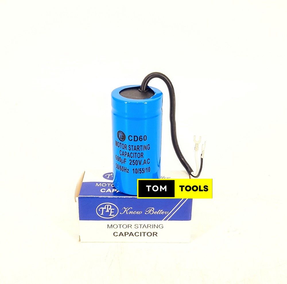 600µF AC 250V Motor Starting Capacitor