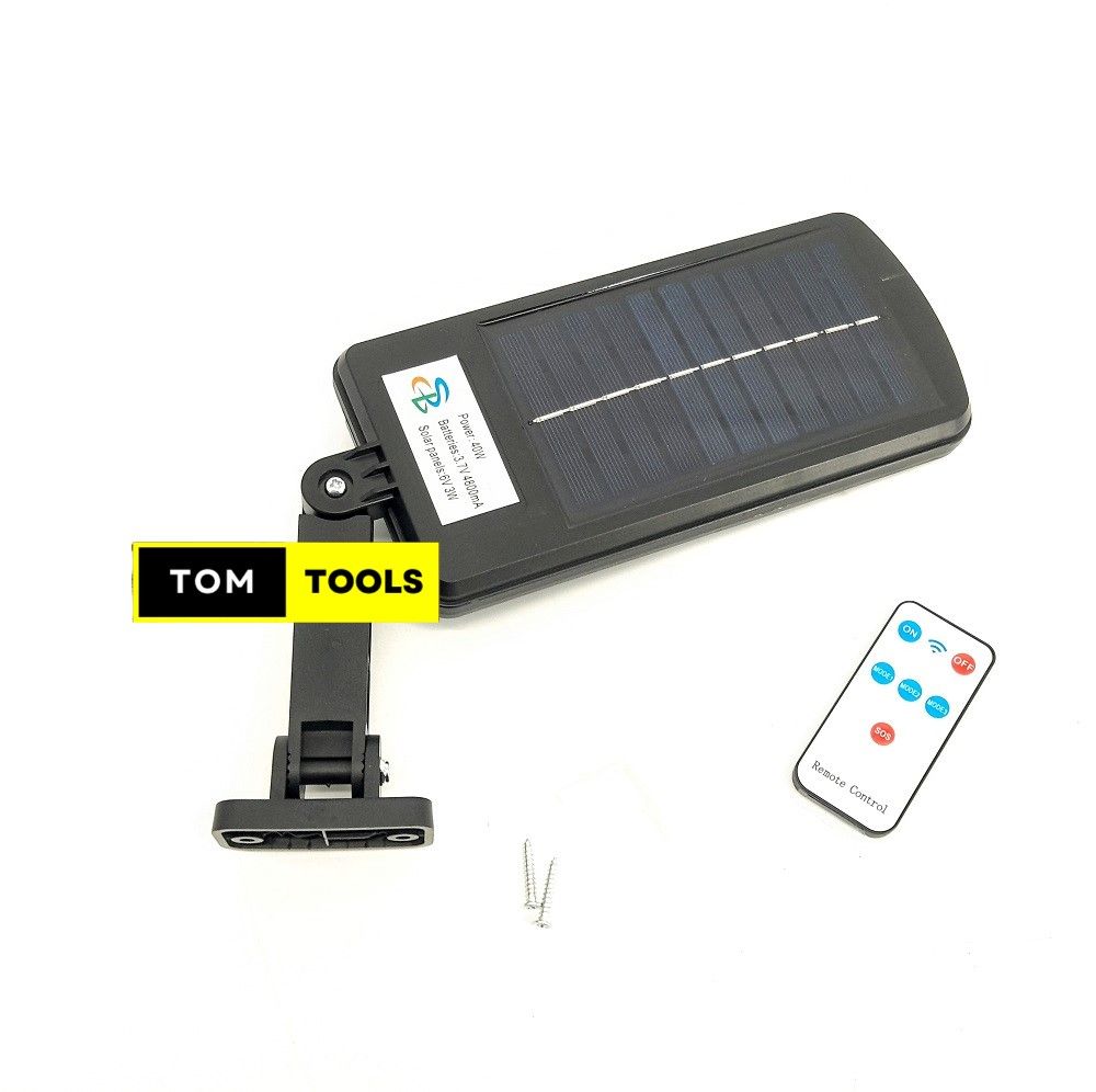 40W Solar Induction Wall Lamp Street Light