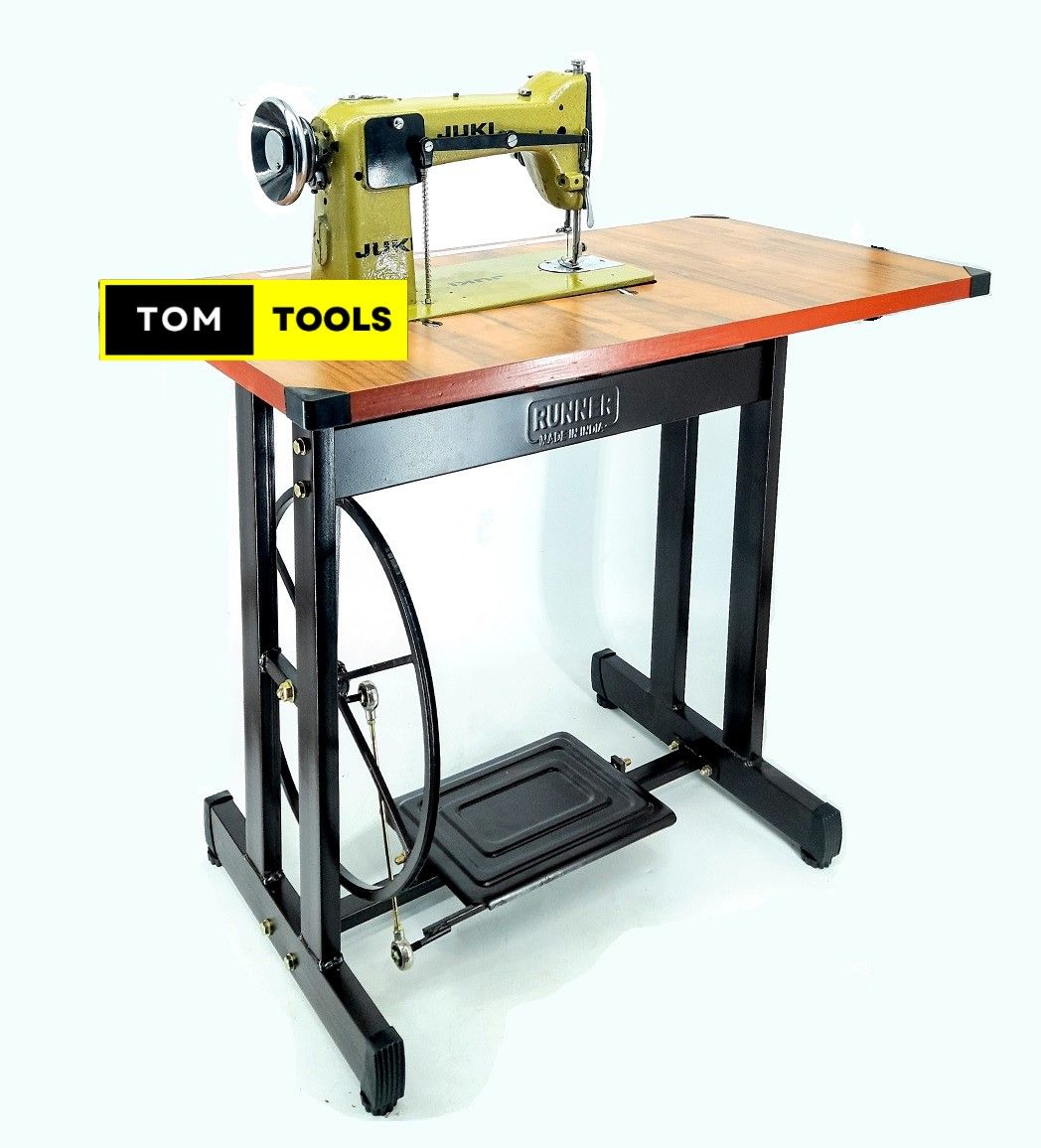 Juki TL 82 Industrial Sewing Machine with Stand