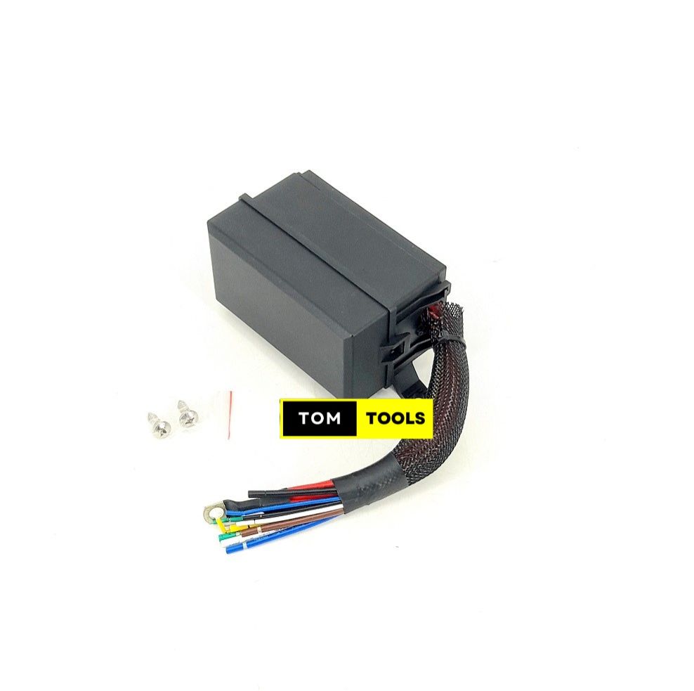 12V Fuse and Relay Box Pre-Wired with 6 Relays, 6 Blade Fuses