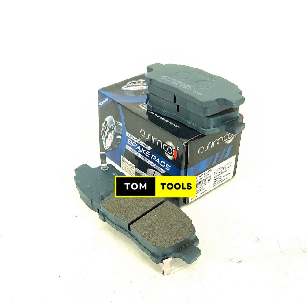KD1746 ASIMCO Extreme Comfort Brake Pads