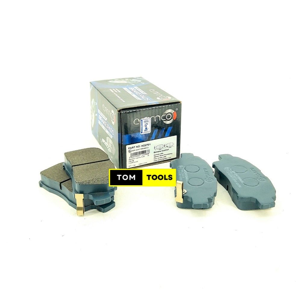 KD2701 ASIMCO Extreme Comfort Brake Pads for Probox, Succeed, Platz, Vitz