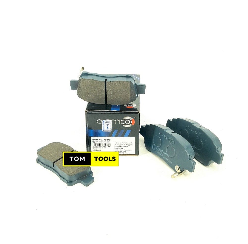 KD2701 ASIMCO Extreme Comfort Brake Pads for Probox, Succeed, Platz, Vitz