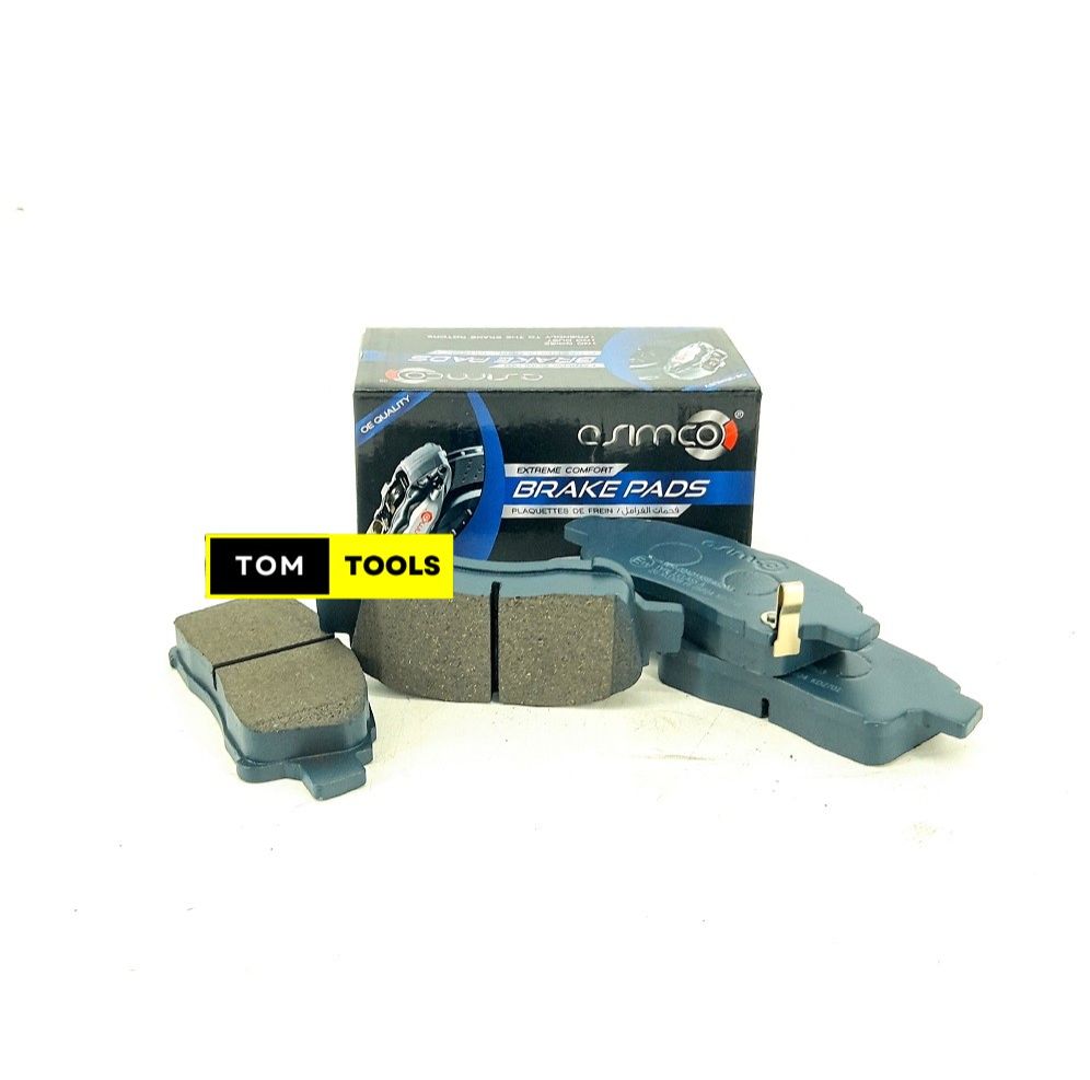 KD2701 ASIMCO Extreme Comfort Brake Pads for Probox, Succeed, Platz, Vitz