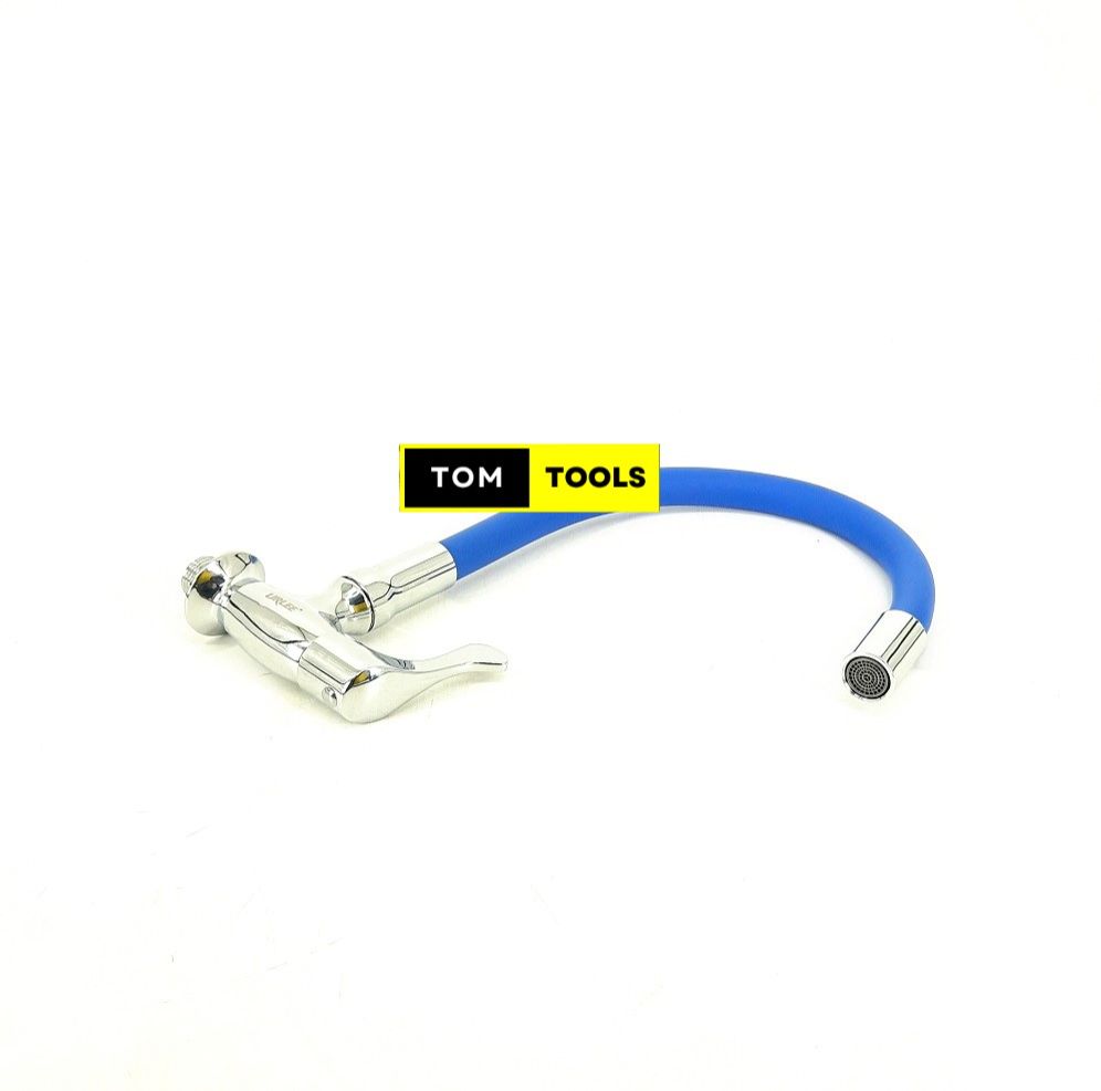 Flexible Gooseneck Faucet Mixer Wall Tap