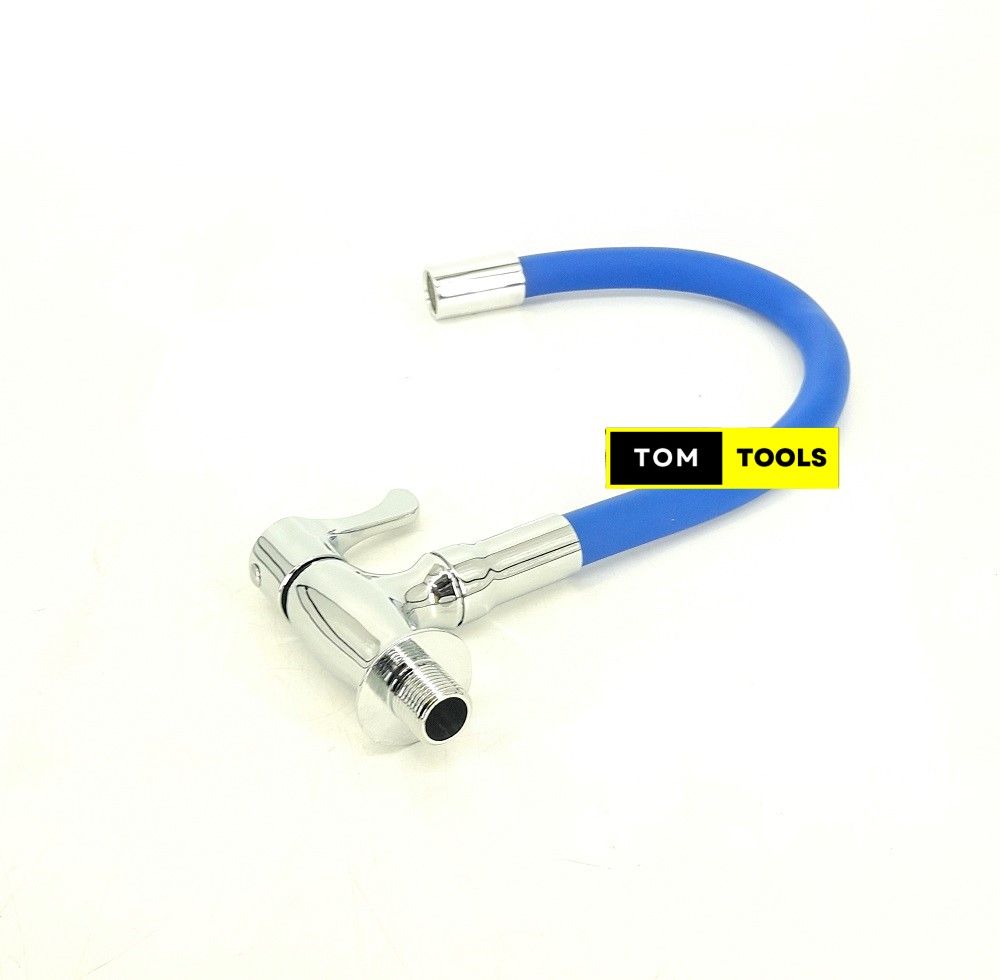 Flexible Gooseneck Faucet Mixer Wall Tap
