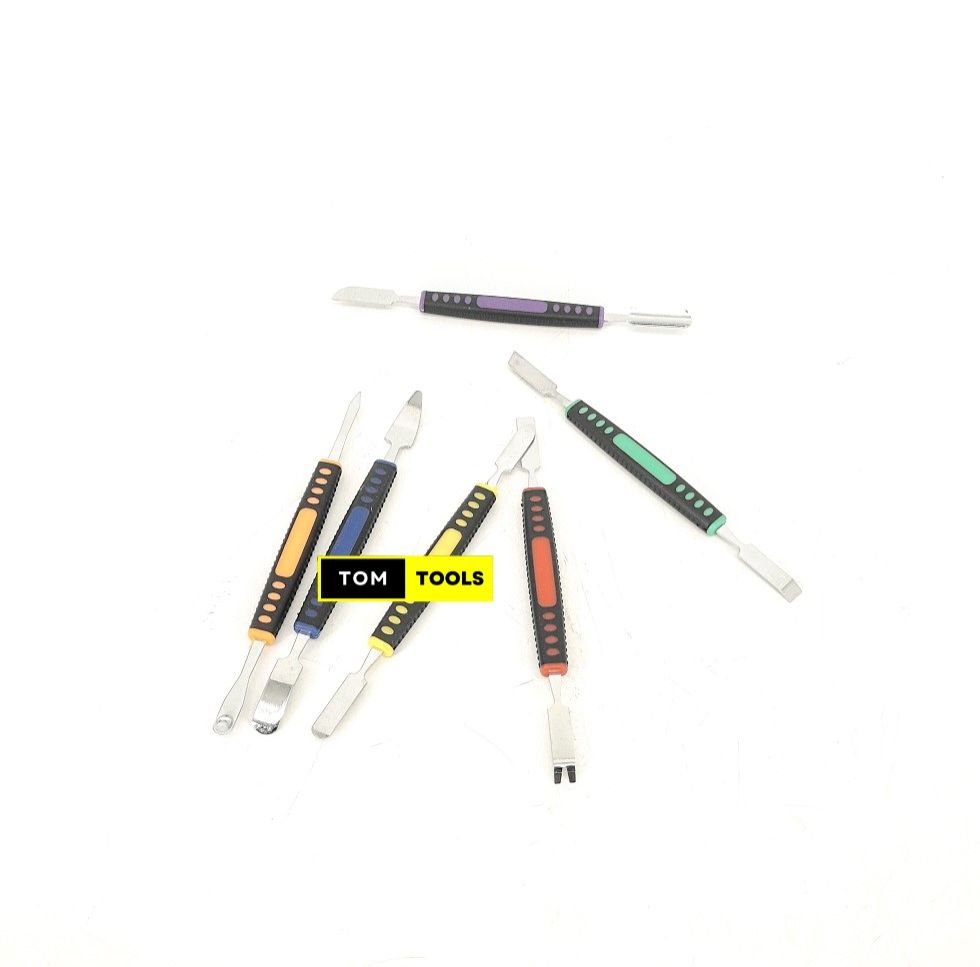 6PCS Electronics Repair Dual Sided Steel Crowbars