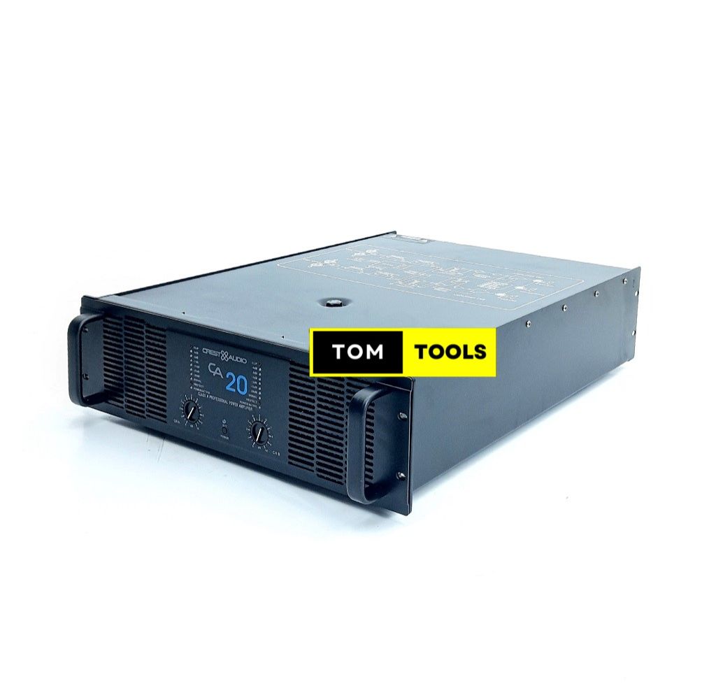 Crest Audio CA20 Class H Professional Power Amplifier