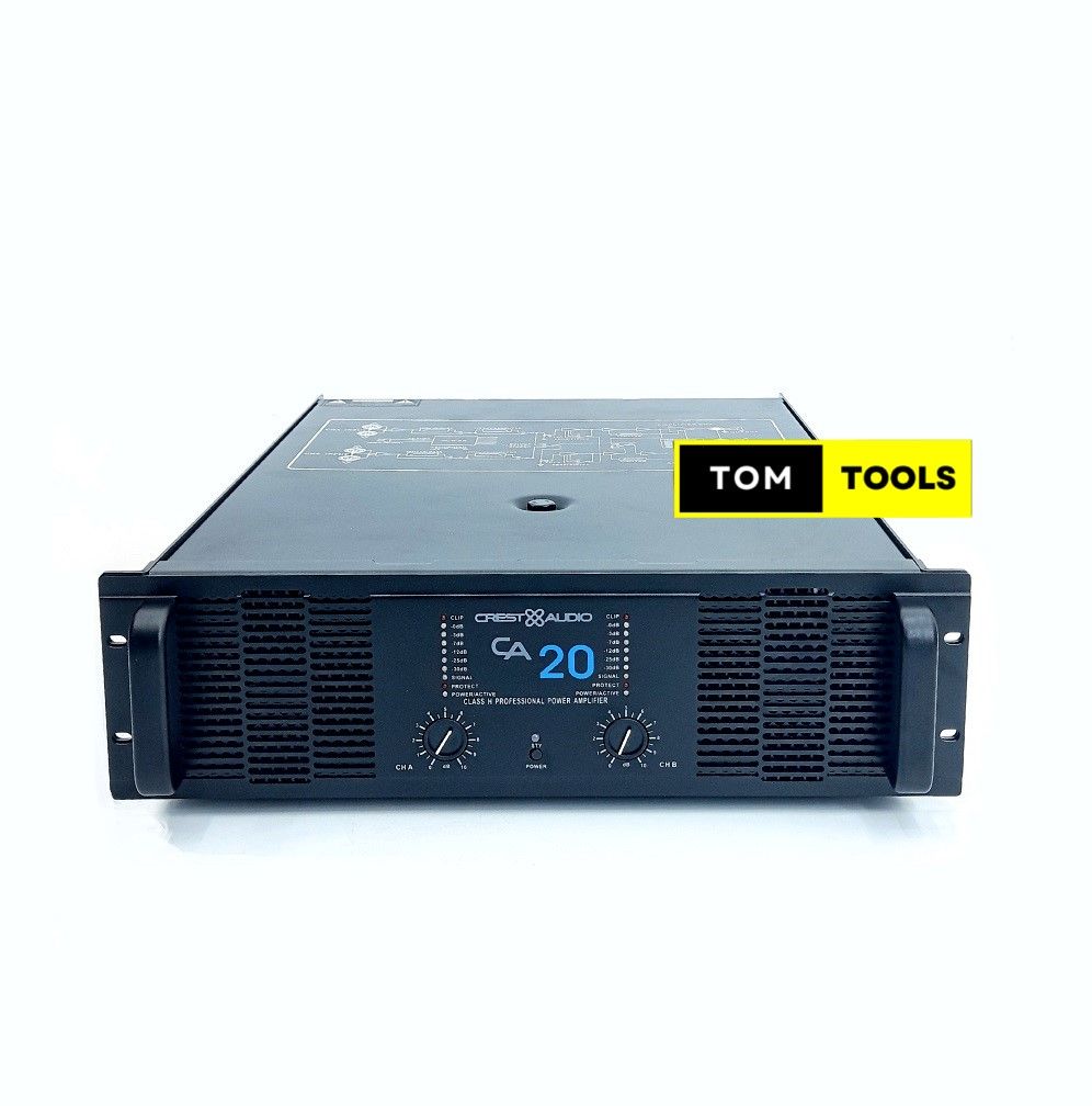 Crest Audio CA20 Class H Professional Power Amplifier