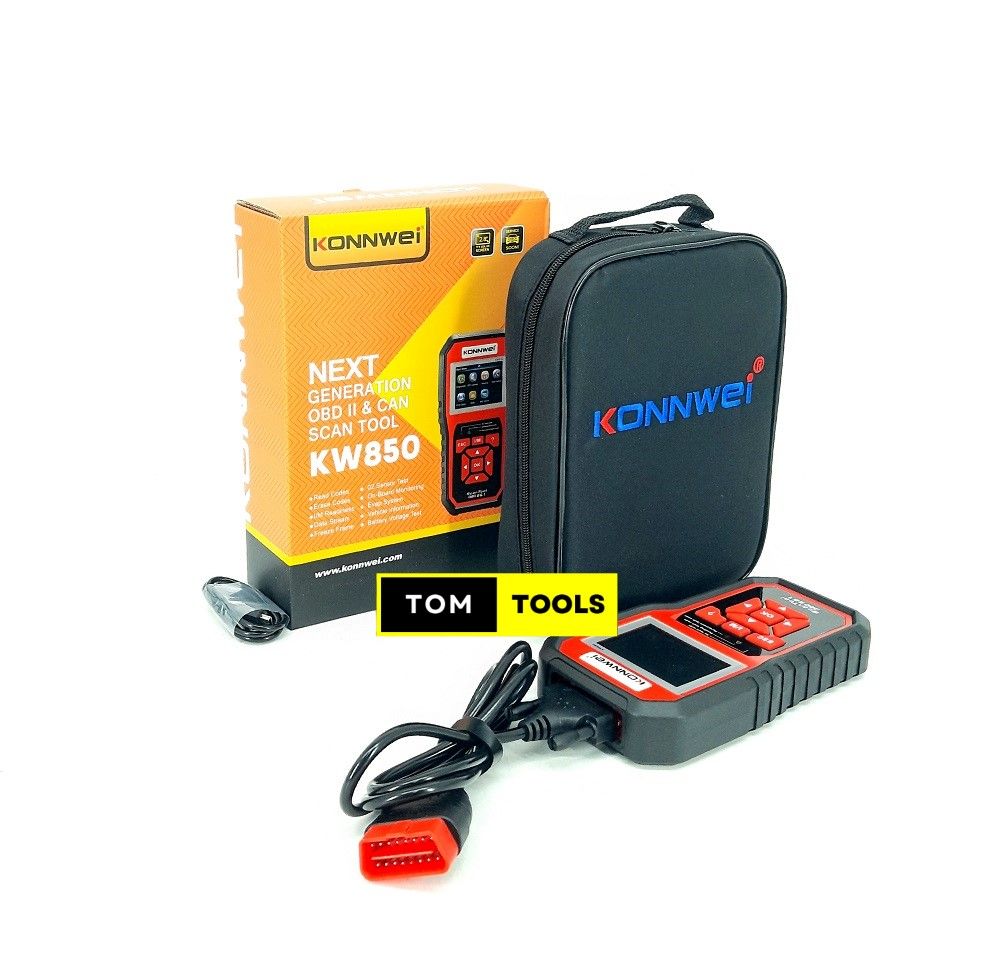KONNWEI KW850 Next Generation OBD 2 and CAN Scan Tool
