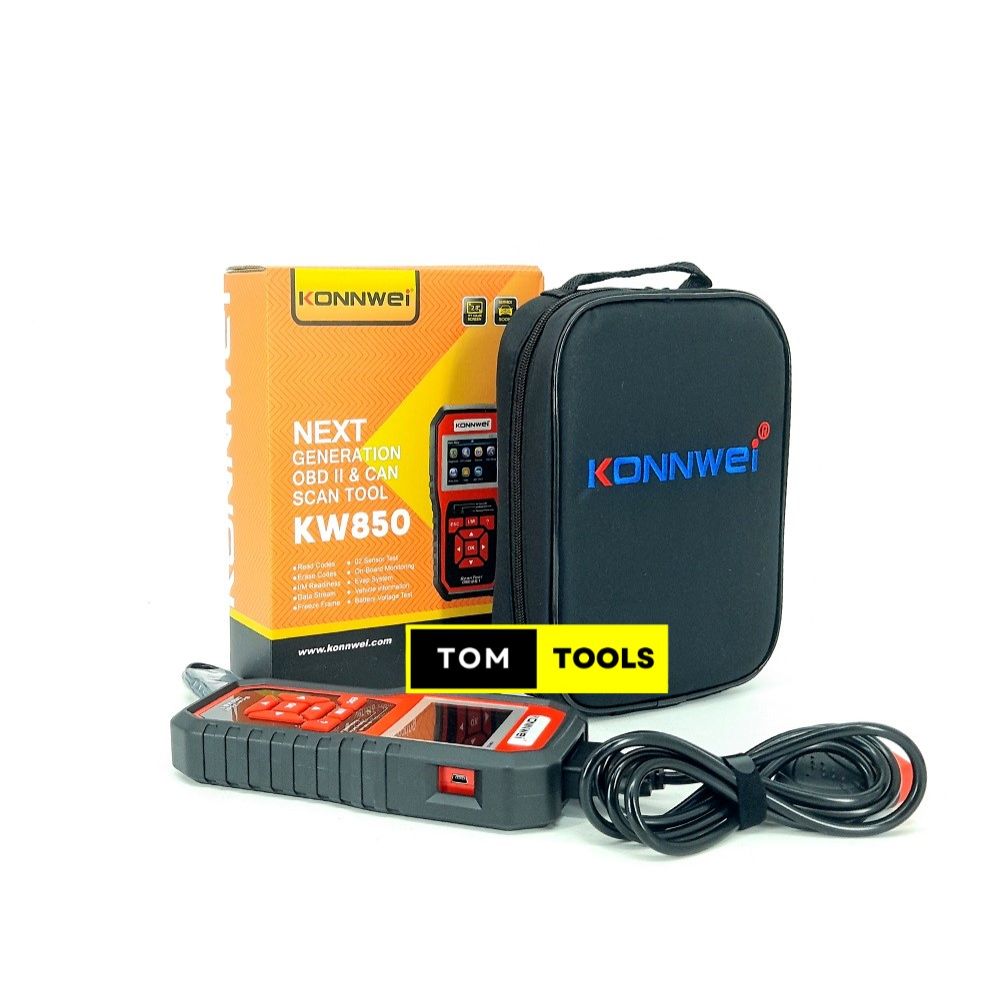 KONNWEI KW850 Next Generation OBD 2 and CAN Scan Tool