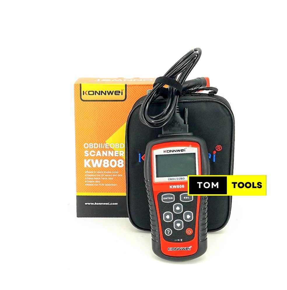 KONNWEI KW808 OBDII OBD2 EOBD Scanner
