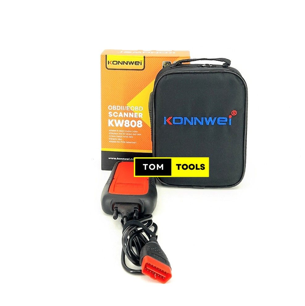 KONNWEI KW808 OBDII OBD2 EOBD Scanner