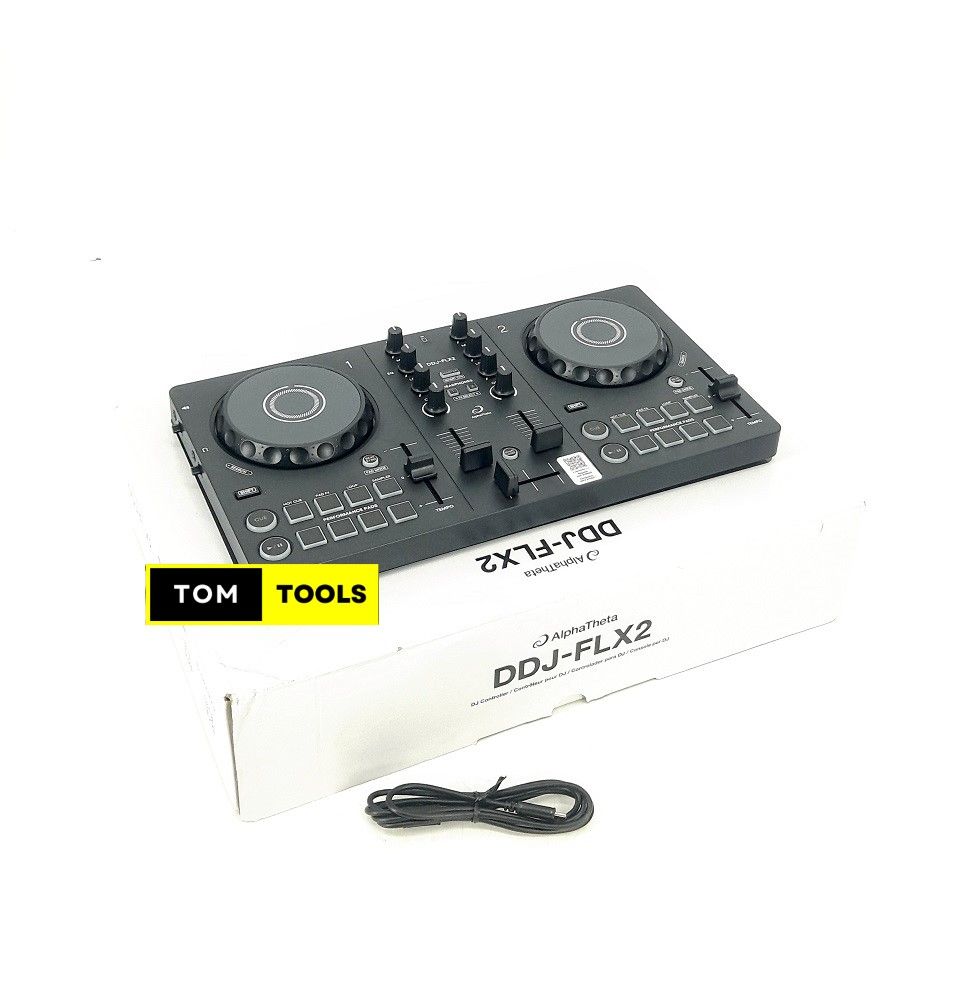 Pioneer DJ AlphaTheta DDJ FLX2 Smart DJ Controller