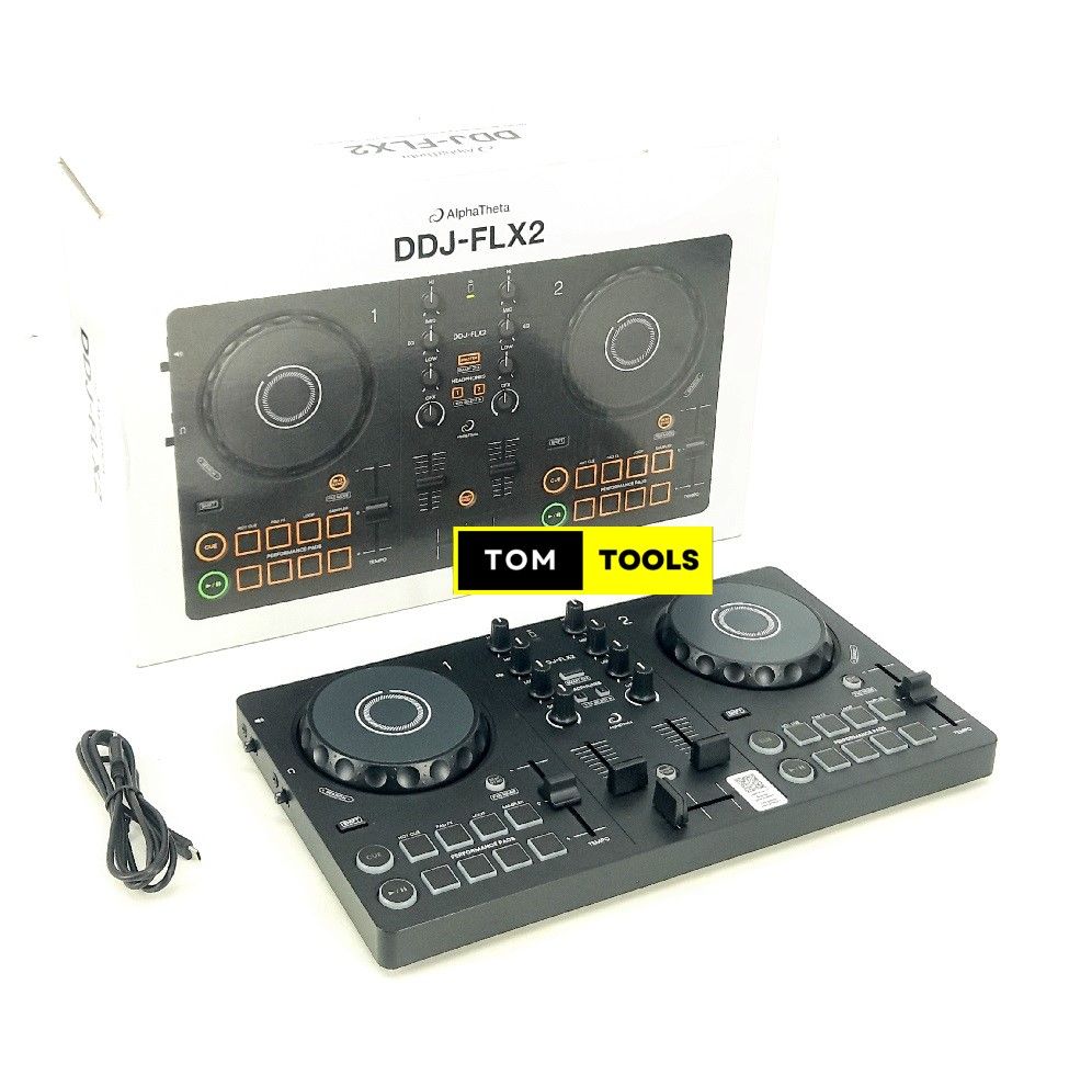 Pioneer DJ AlphaTheta DDJ FLX2 Smart DJ Controller