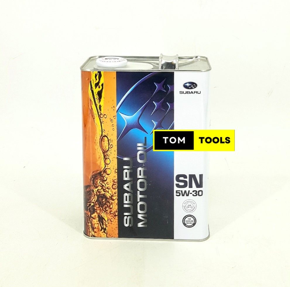 SUBARU Motor Oil SN SAE 5W 30 Fully Synthetic Engine Oil 4 Litres