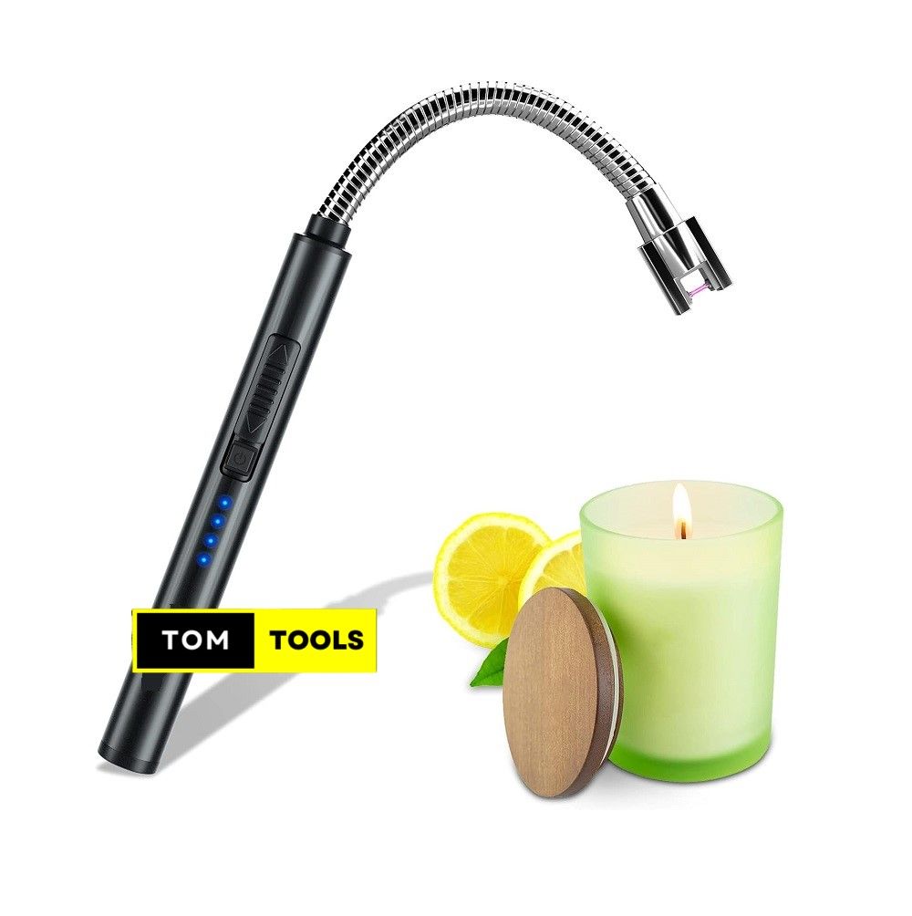 Electric Rechargeable Plasma Flameless Windproof Lighter