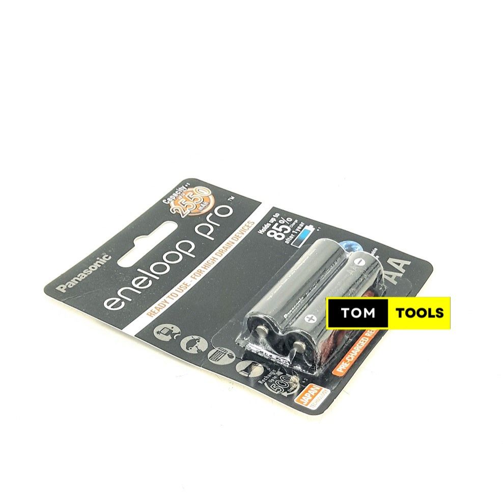 Panasonic Eneloop PRO 2550mAh AA Rechargeable Batteries