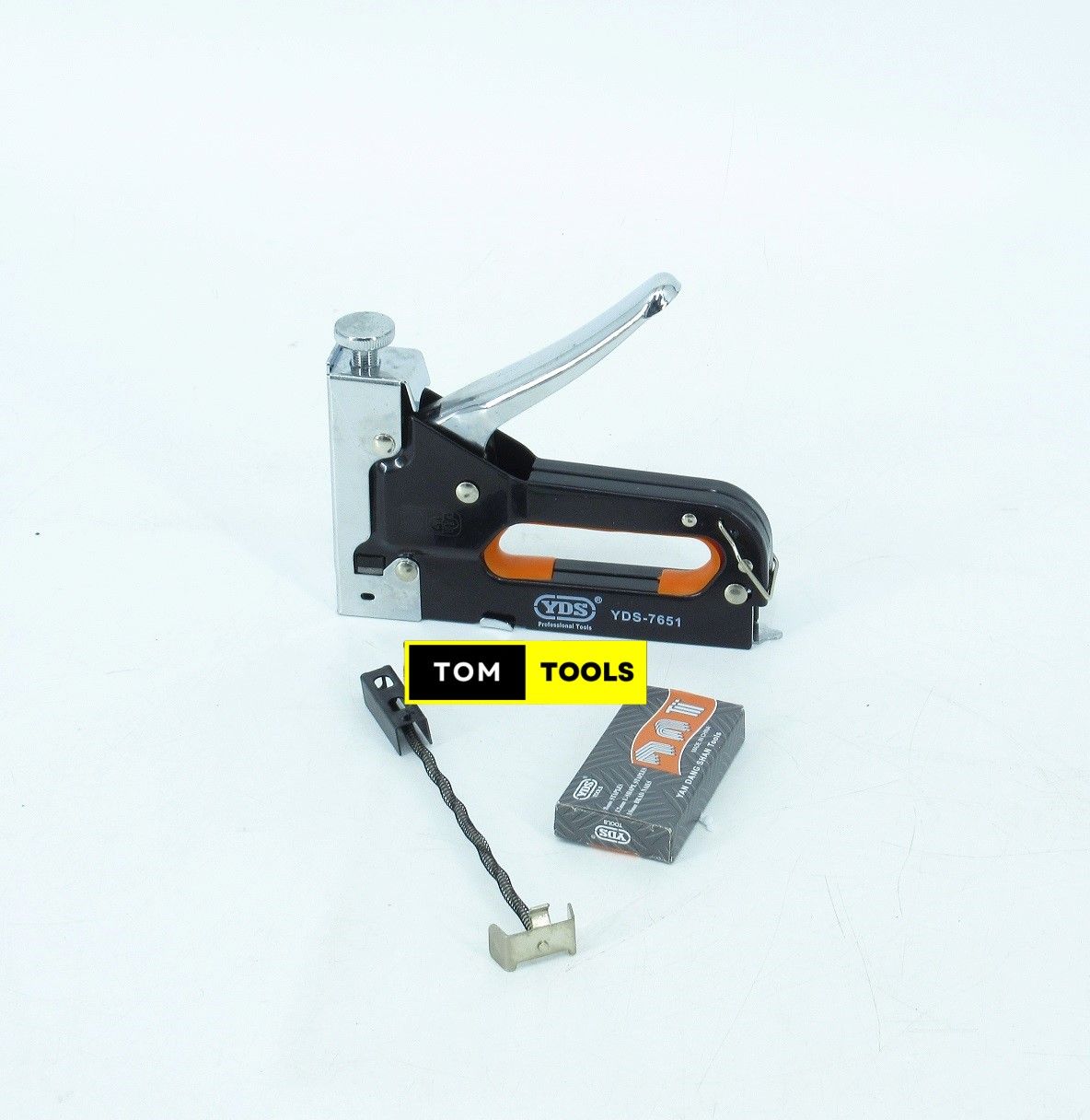 YDS Heavy Duty 3 Way Staple Gun Stapler with Staples