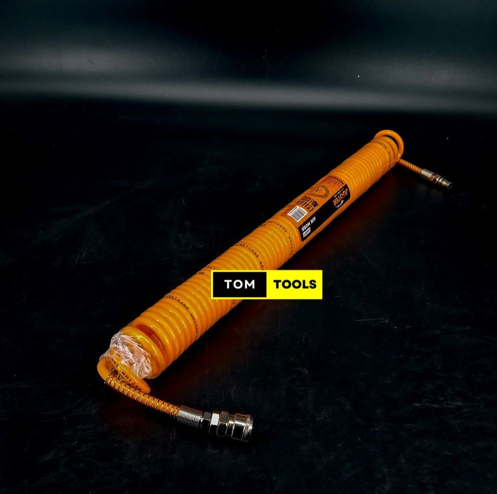 10m ¼ inch Heavy Duty Recoil Pneumatic Air Pressure Hose