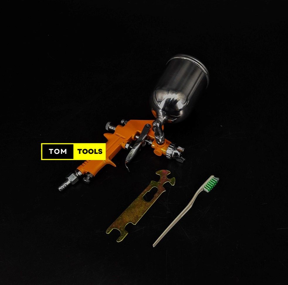 F75G Gravity Fed Pneumatic Paint Spray Gun