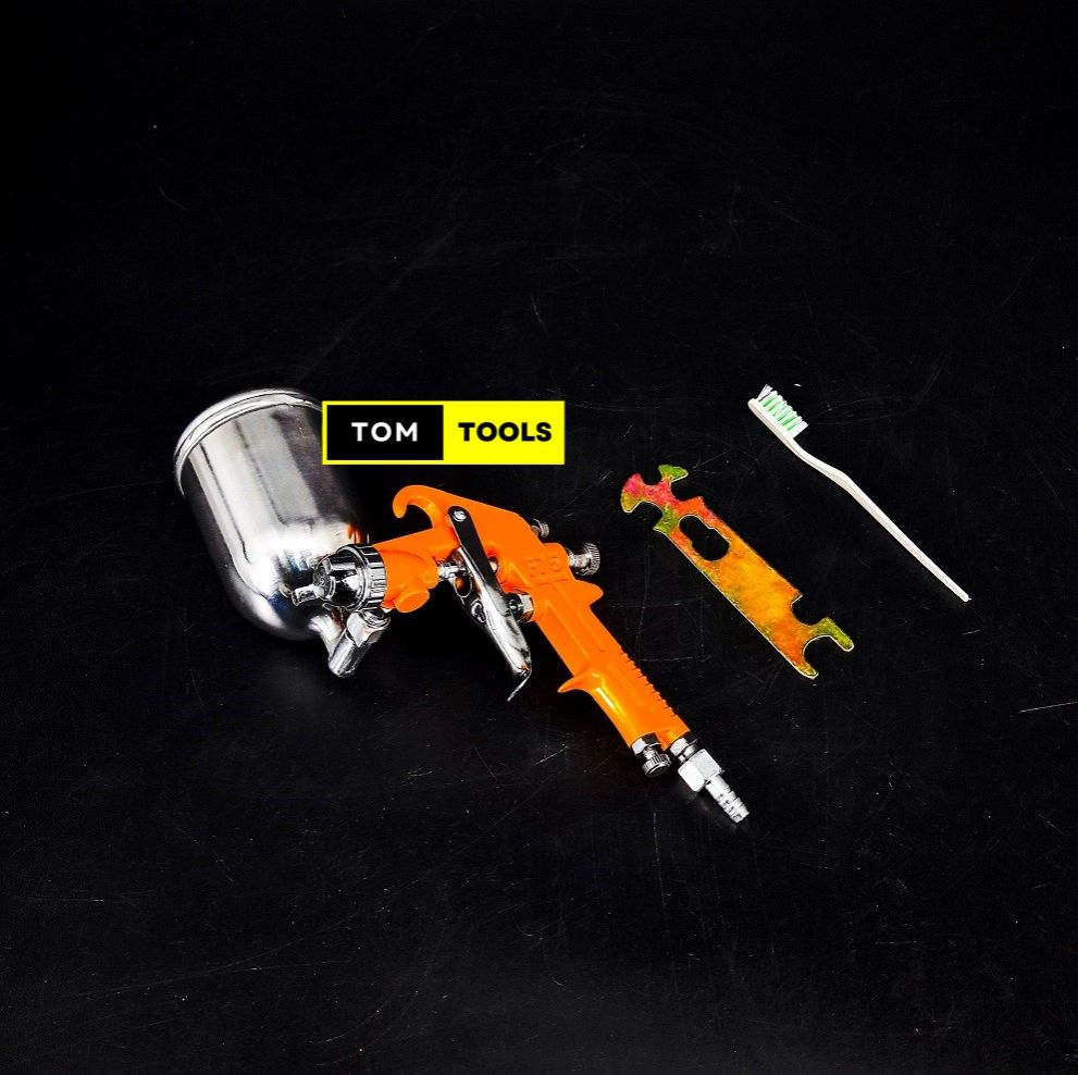 F75G Gravity Fed Pneumatic Paint Spray Gun
