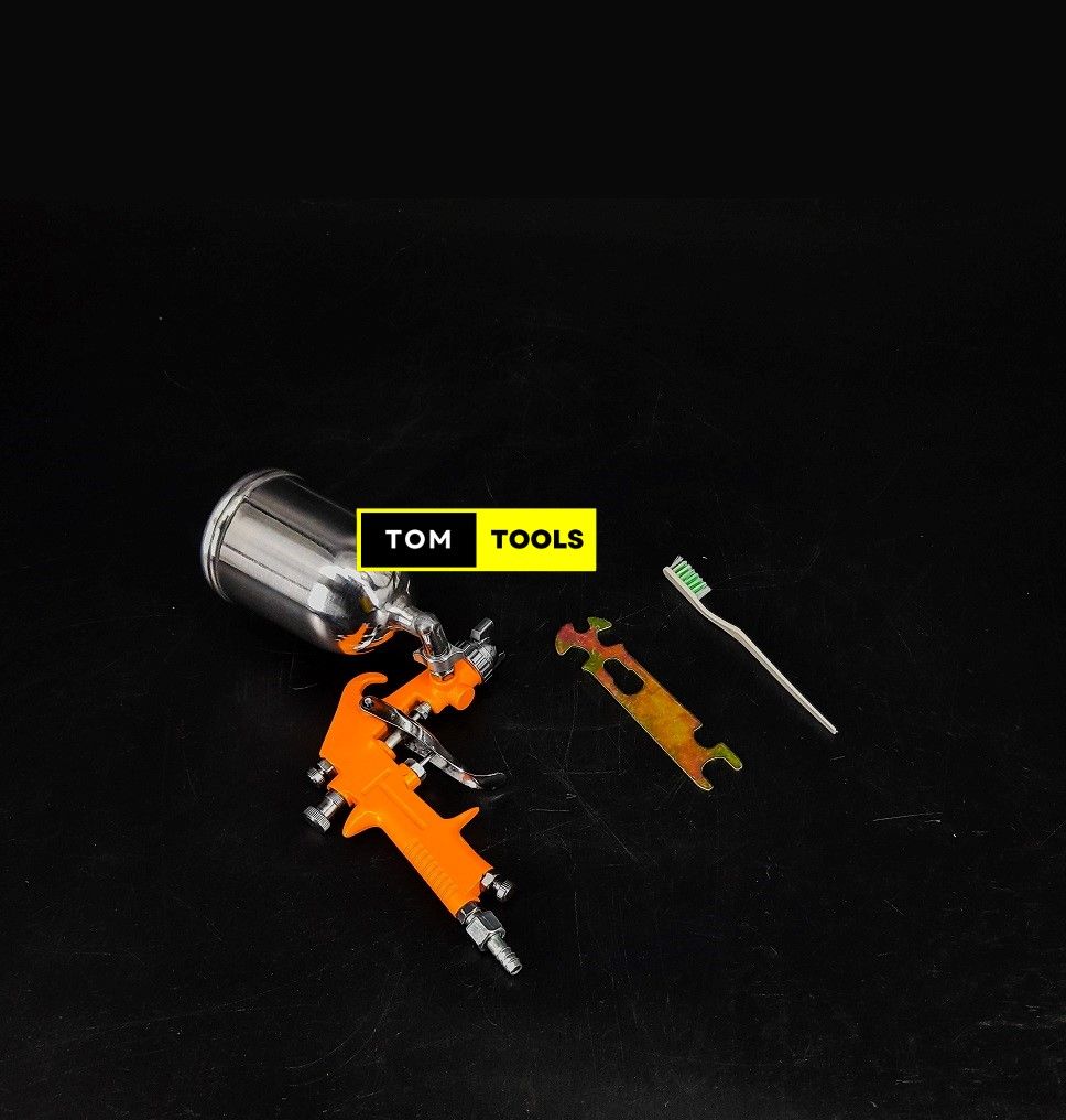 F75G Gravity Fed Pneumatic Paint Spray Gun