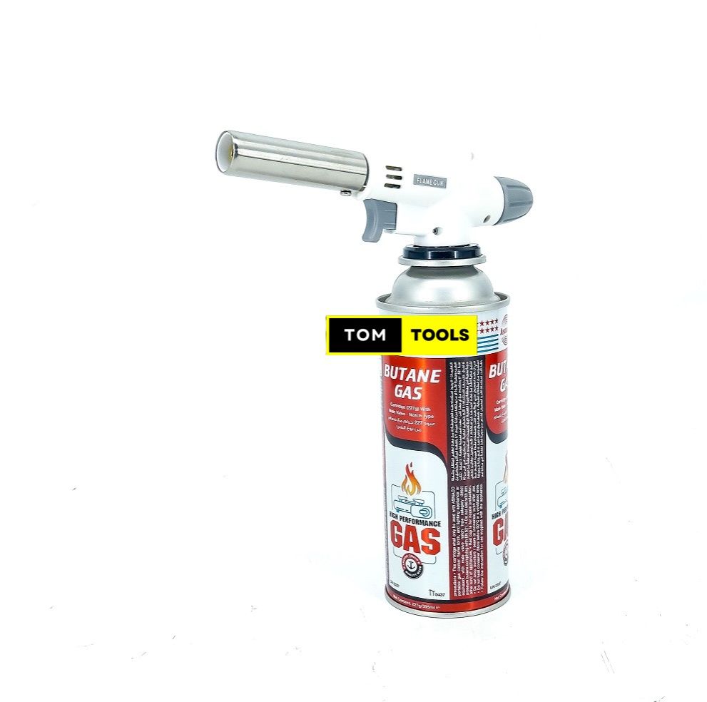 Self Igniting Adjustable Kitchen Butane Blow Torch