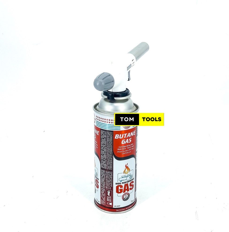 Self Igniting Adjustable Kitchen Butane Blow Torch