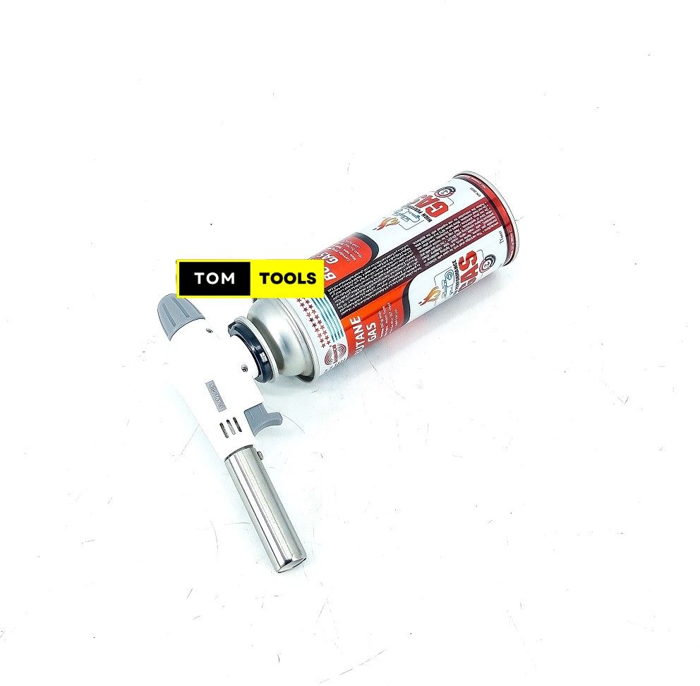 Self Igniting Adjustable Kitchen Butane Blow Torch