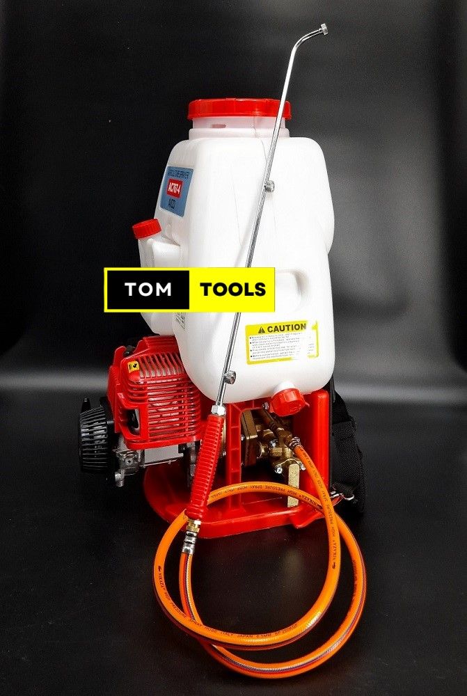 Powered Knapsack Sprayer with 25cc 4-Stroke Engine