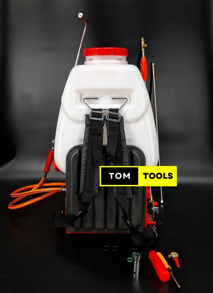 Powered Knapsack Sprayer with 25cc 4-Stroke Engine
