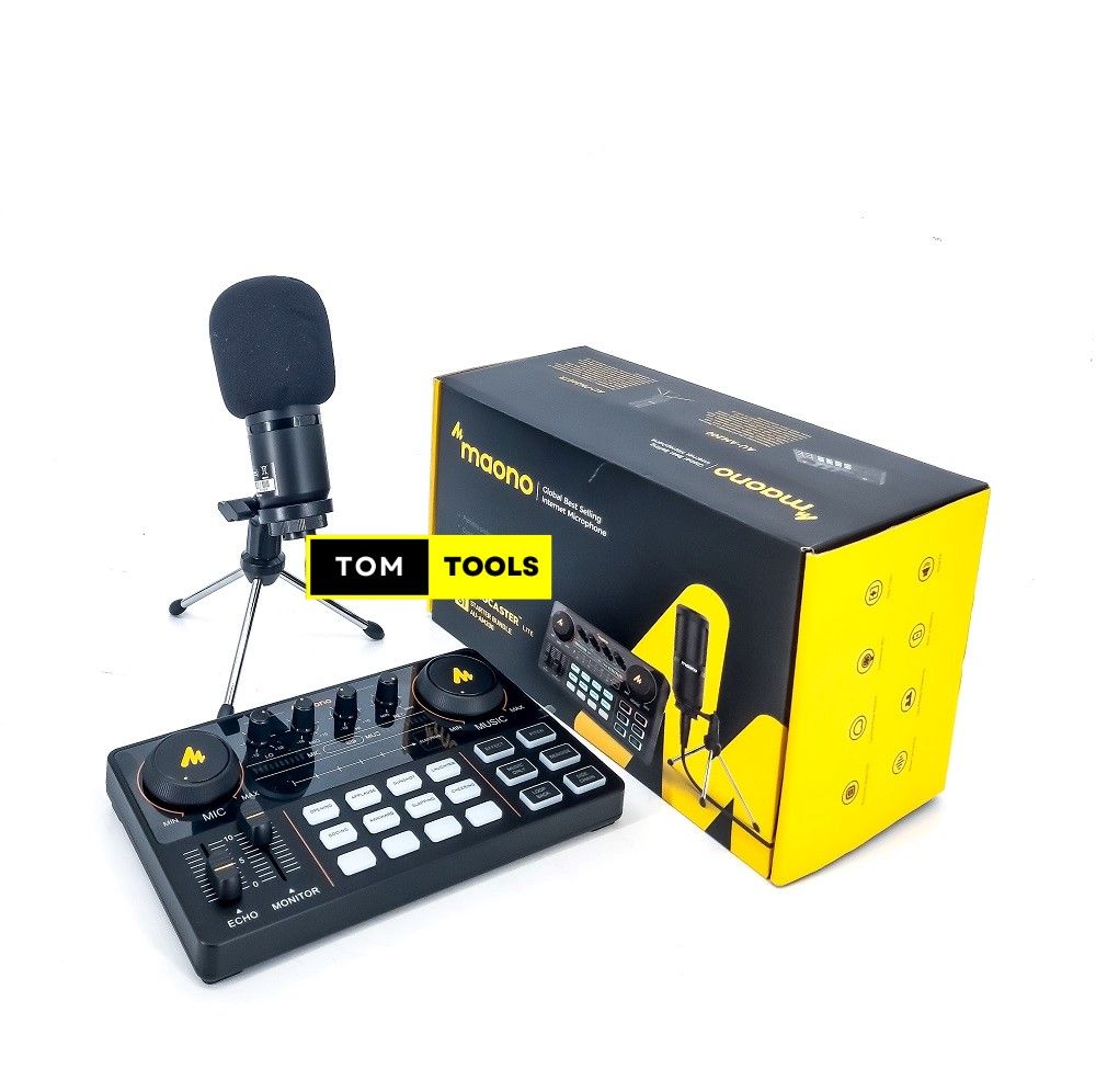 MAONO Portable Podcast Bundle  S1 AU-AM200 Maonocaster