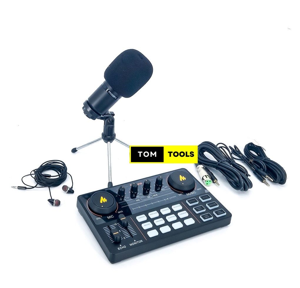 MAONO Portable Podcast Bundle  S1 AU-AM200 Maonocaster