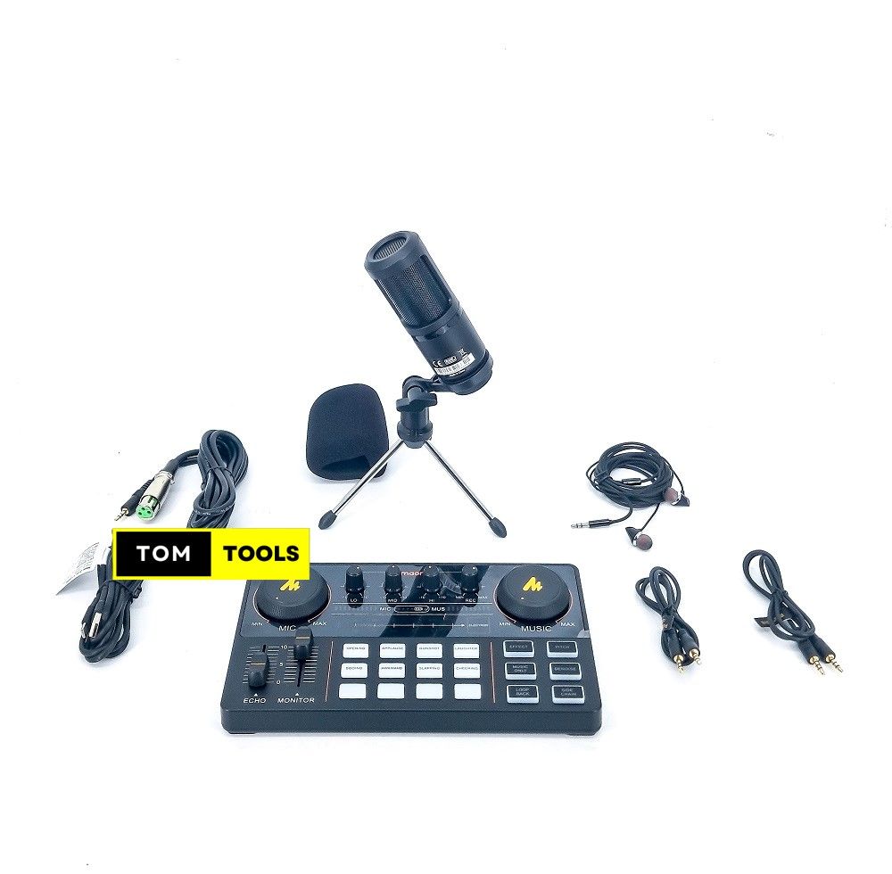 MAONO Portable Podcast Bundle  S1 AU-AM200 Maonocaster