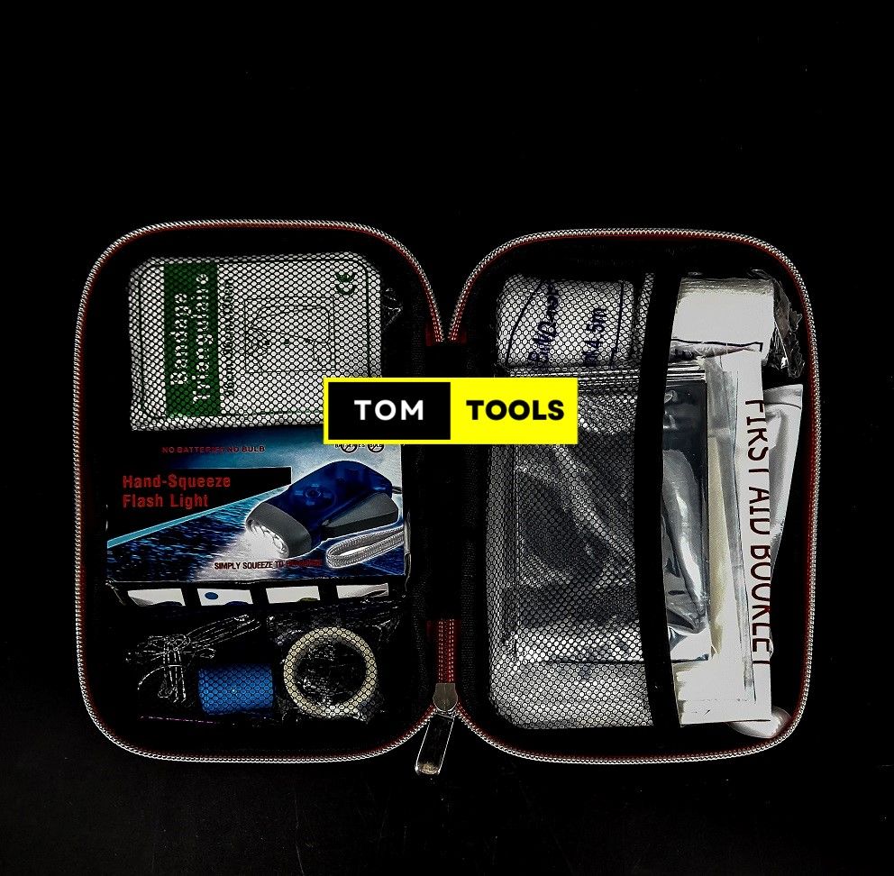 53PCS Professional First Aid Kit for Car, Home, School