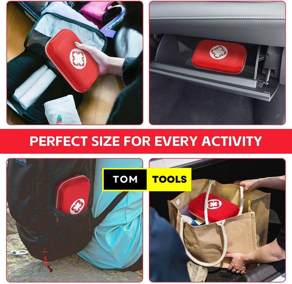 53PCS Professional First Aid Kit for Car, Home, School