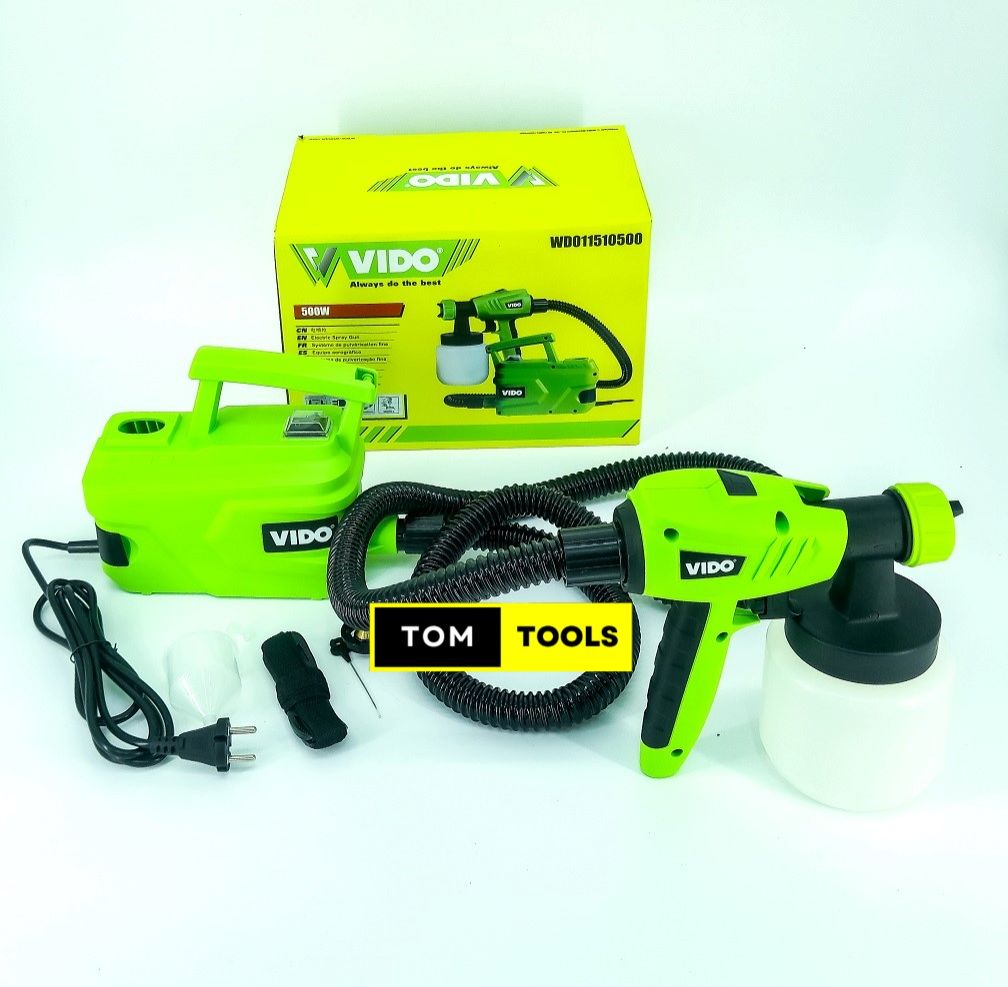 Vido 500W Powerful Electric Spray Gun