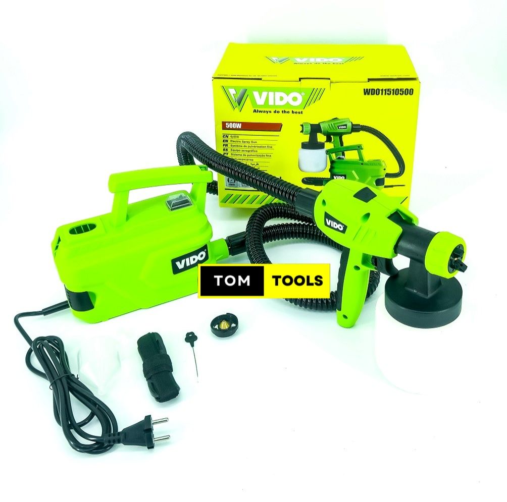 Vido 500W Powerful Electric Spray Gun