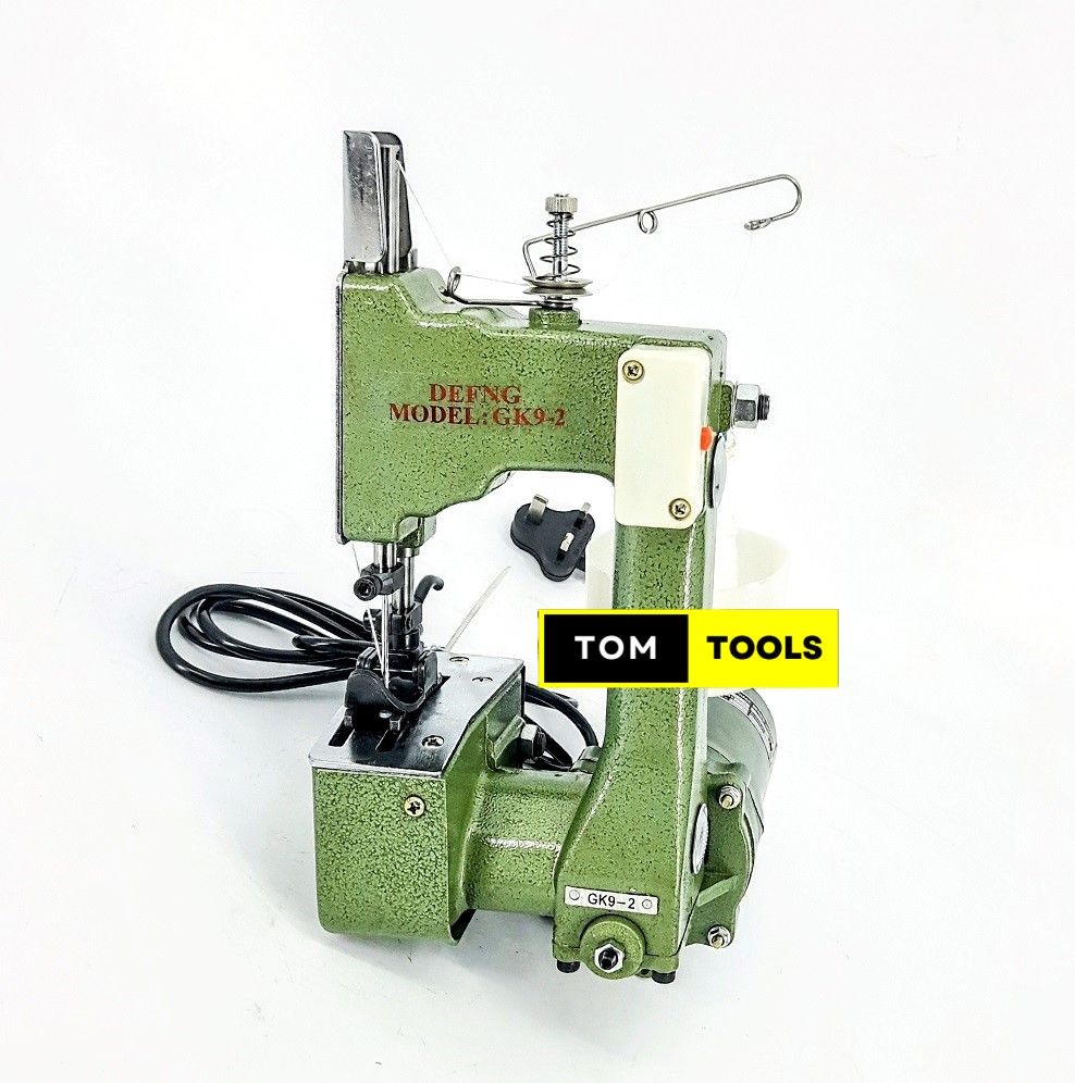 GK92 100W Portable Bag Closing Sealing Sewing Machine