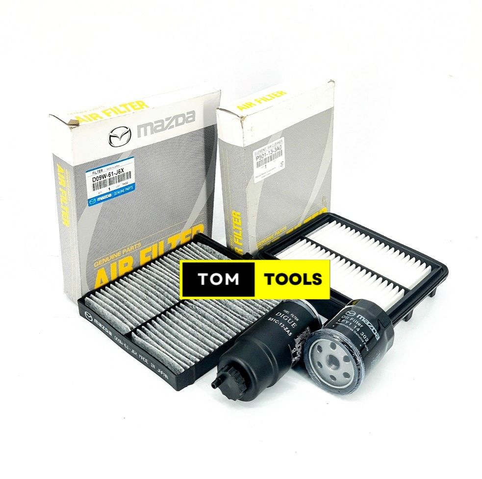 MAZDA Demio DIESEL Routine Service Filter Pack