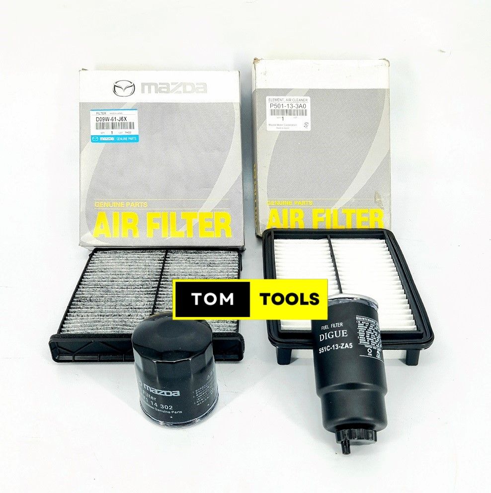 MAZDA Demio DIESEL Routine Service Filter Pack