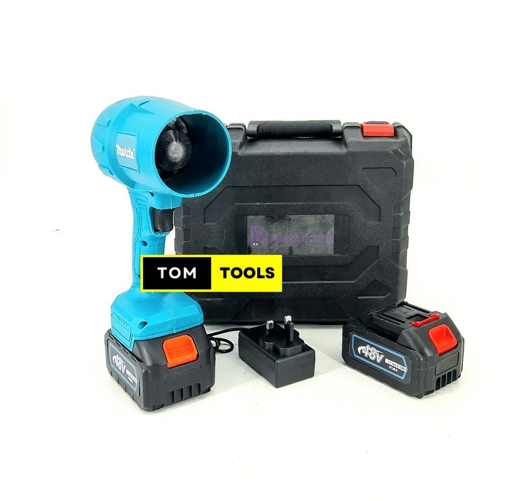 Cordless Turbo Jet Fan Hand Leaf Blower