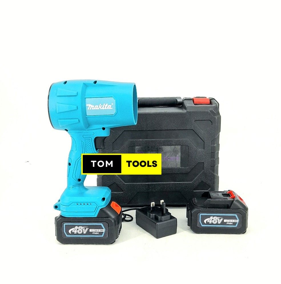 Cordless Turbo Jet Fan Hand Leaf Blower