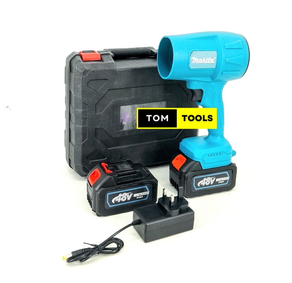 Cordless Turbo Jet Fan Hand Leaf Blower